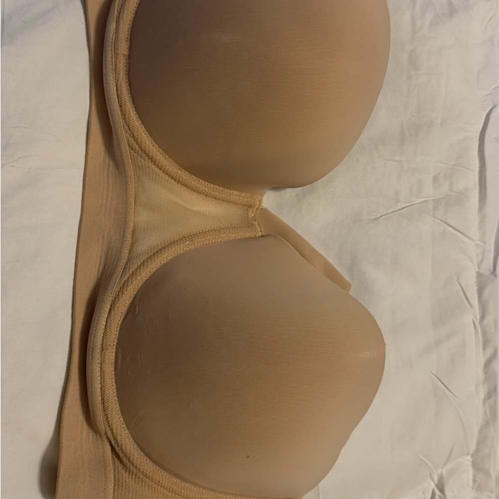 Nude Strapless Bra